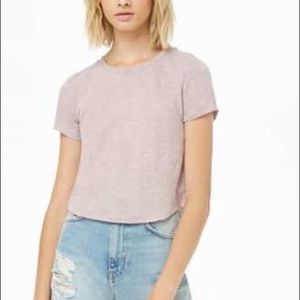 FOREVER21 LILAC SHIRT